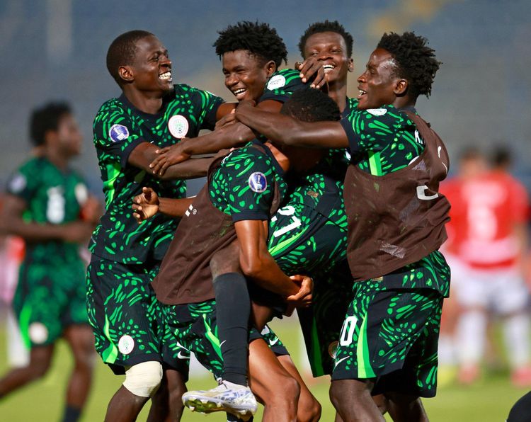 Nigeria’s Flying Eagles