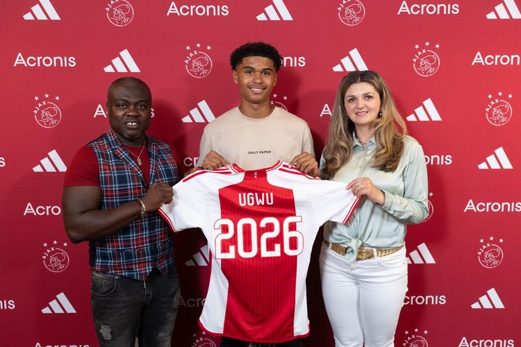 Nigeria-eligible Netherlands youth international Precious Ugwu 