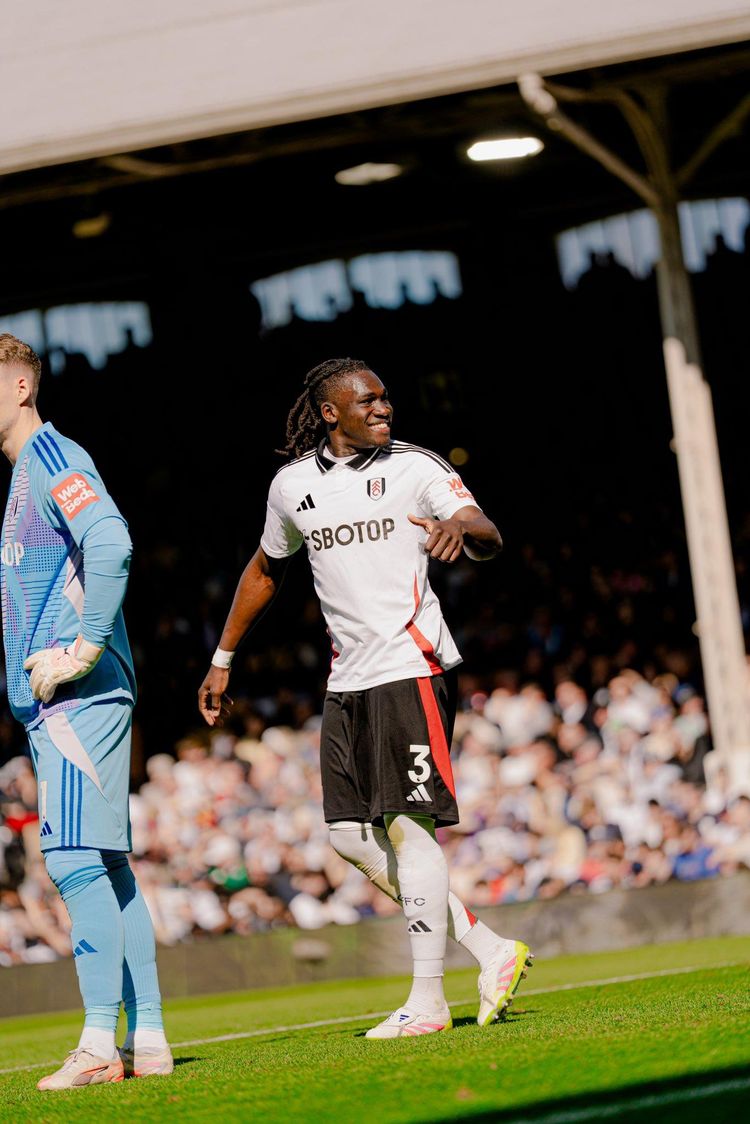 Nigeria and Fulham star Calvin Bassey.