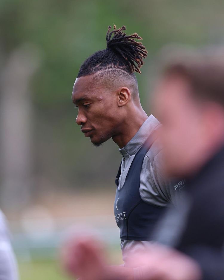 Nigeria and Plymouth Argyle striker Muhamed Tijani.