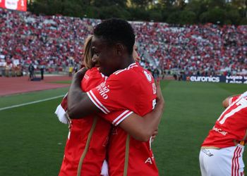Nigeria’s best tackler at the World Cup powers Benfica to Super Cup SF triumph over Sporting Braga