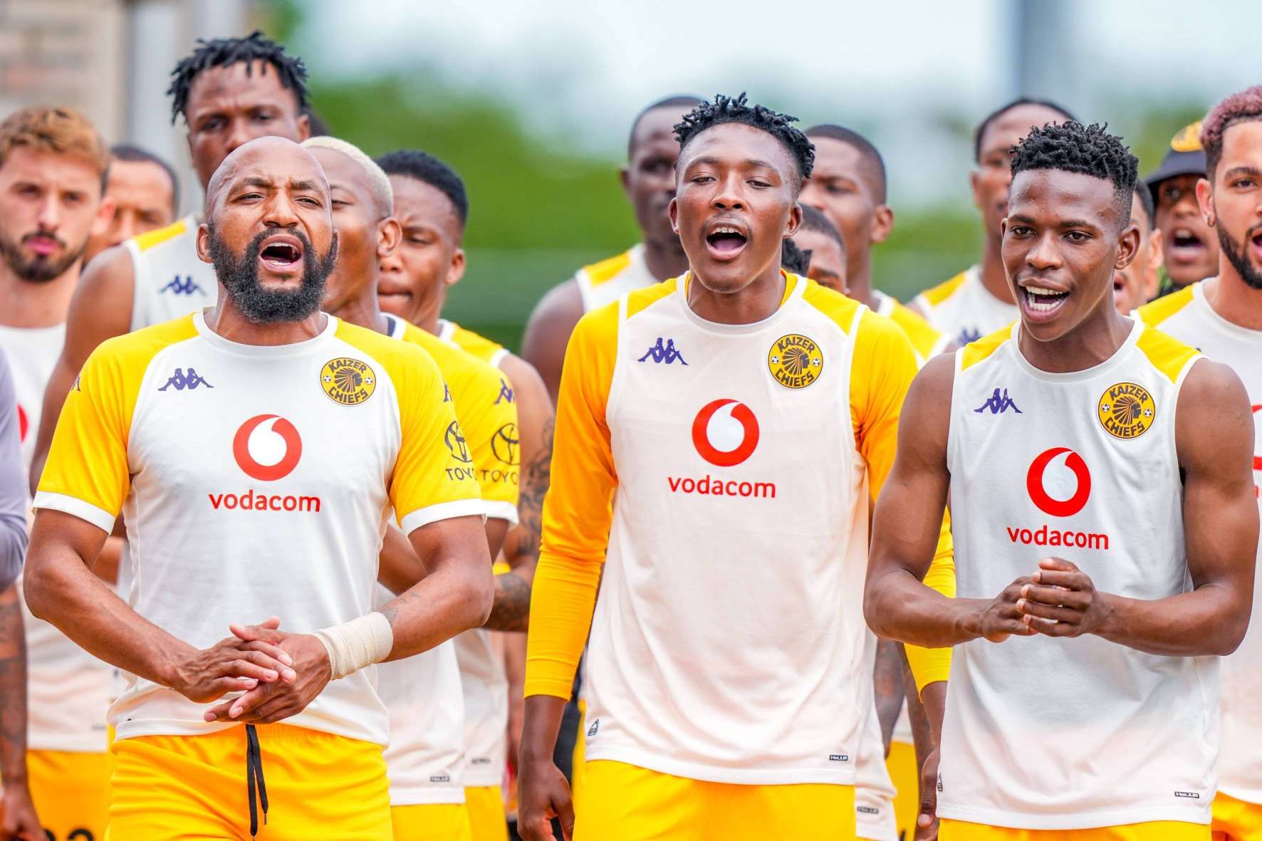Kaizer Chiefs team picture
