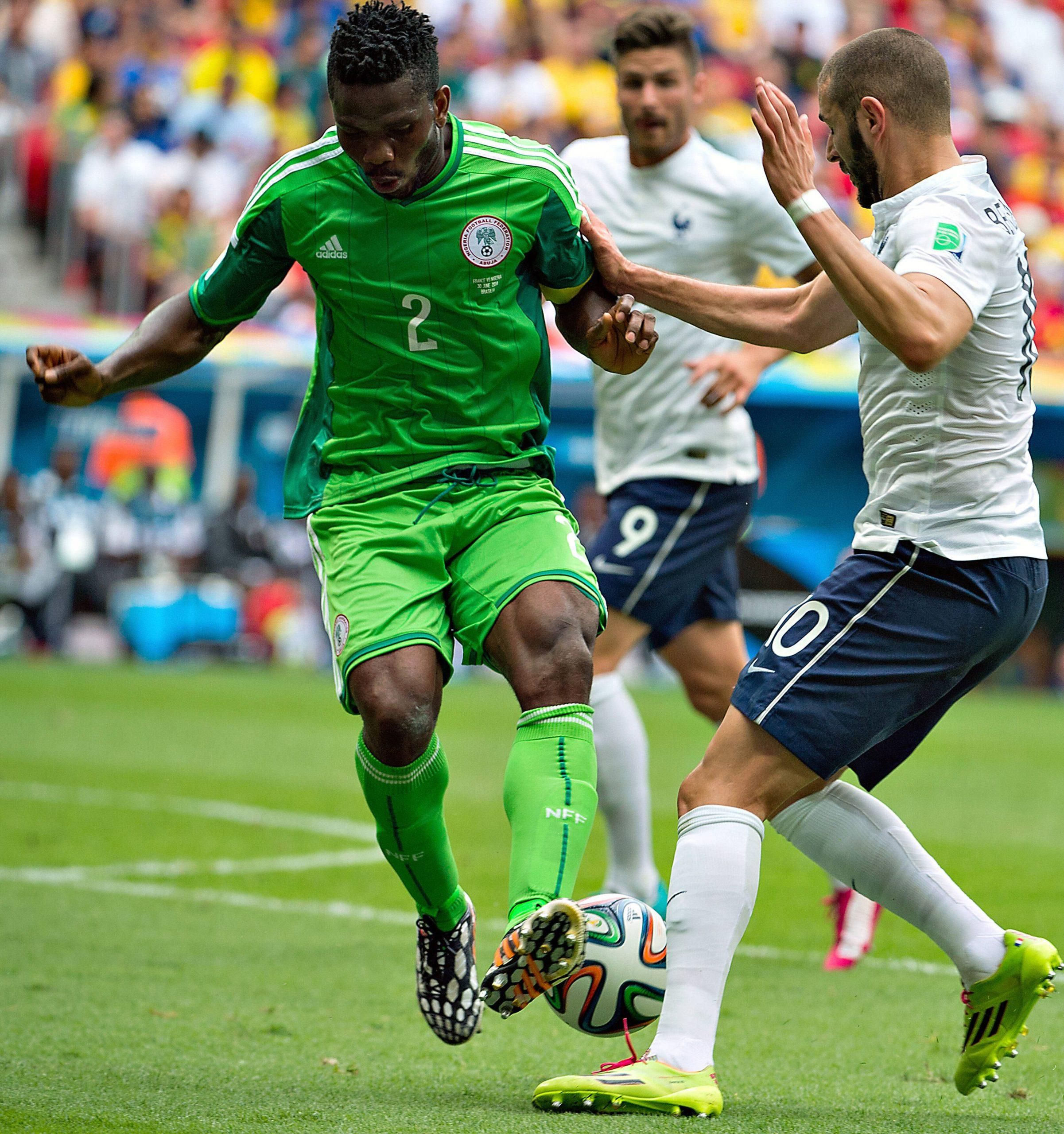 Former Nigeria and Super Eagles defender Joseph Yobo