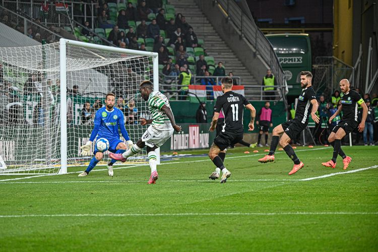 Nigeria and Ferencváros forward Bamidele Isa Yusuf
