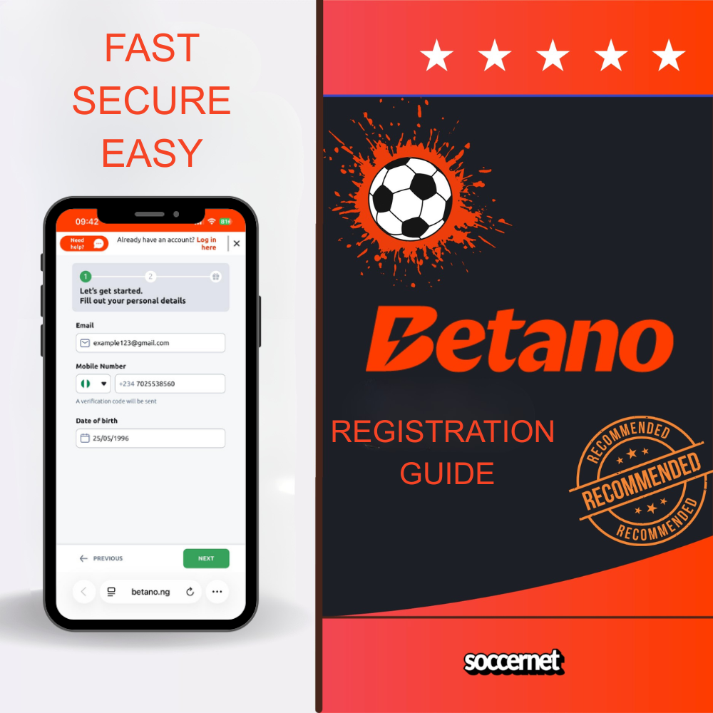 Betano Registration (2026): How to Sign Up & Login