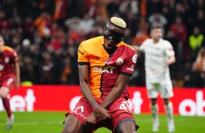Ajax vs Galatasaray: Victor Osimhen scores again, but toothless Lions lose record in Amsterdam