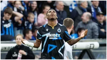 “He is more intelligent than that”- Club Brugge boss defends Raphael Onyedika after dismal showing in Conference League semifinal against Fiorentina