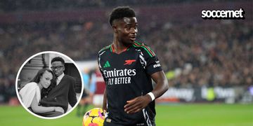 Watch: Arsenal star Bukayo Saka pays visit to Lagos, rekindling Nigerian roots