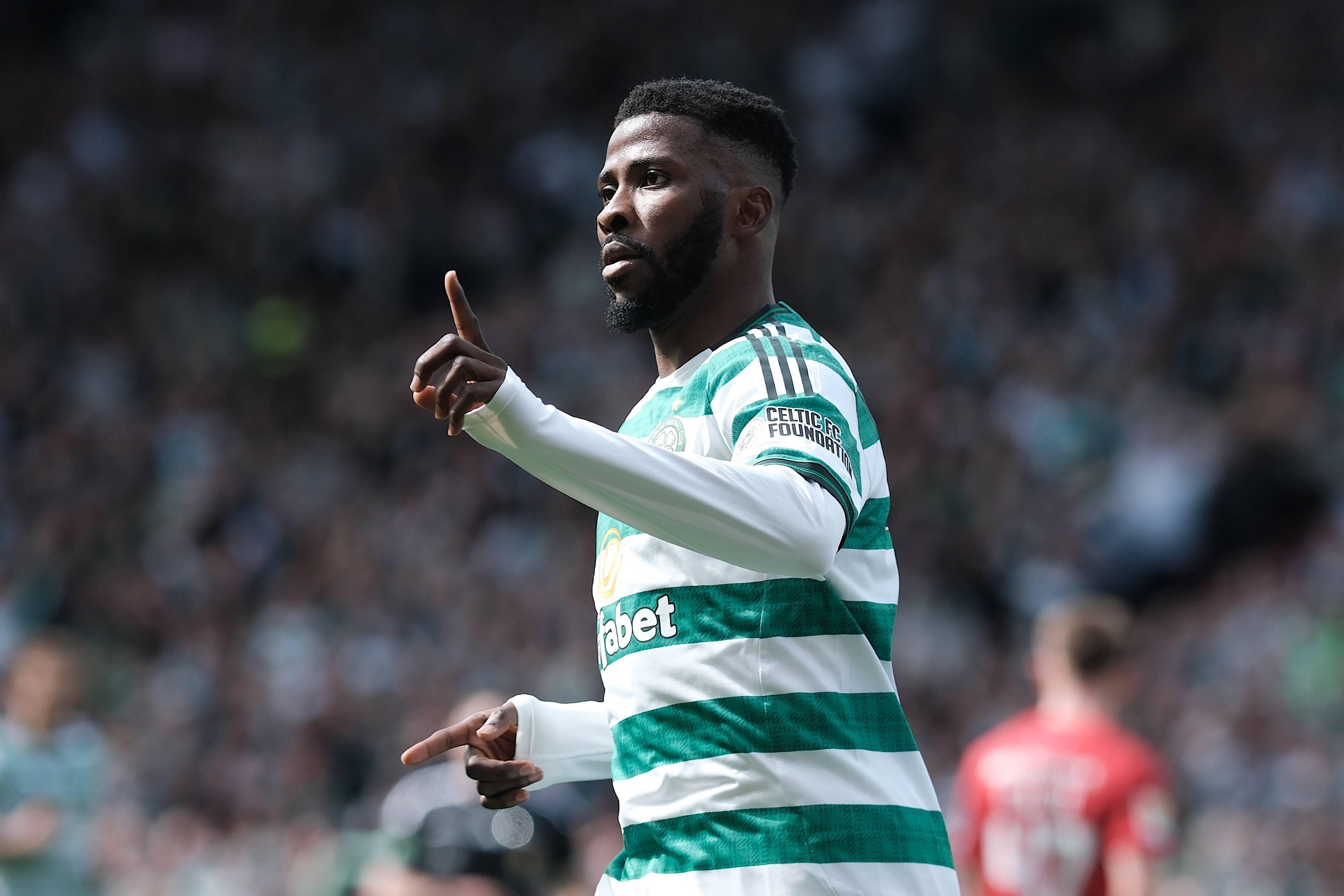 Kelechi Iheanacho Celtic Glasgow Barclays Hampden Scotland
