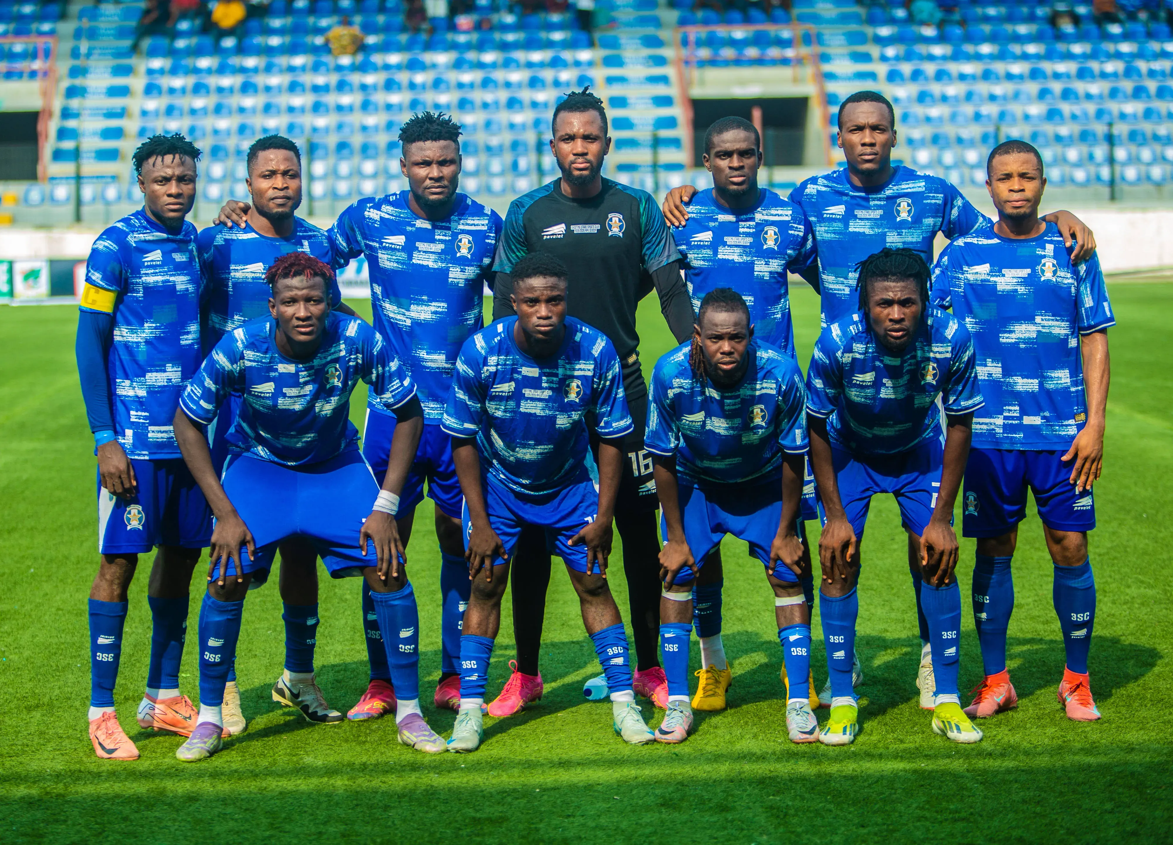 CAF Confederation Cup entrants Shooting Stars