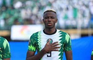 “He inspires me” – Osimhen reveals top Nigerian artiste who is always part of his pre-match rituals