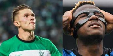 Ex-Sporting Lisbon boss laments as injury knocks out Nigeria’s Etim for the rest of the season