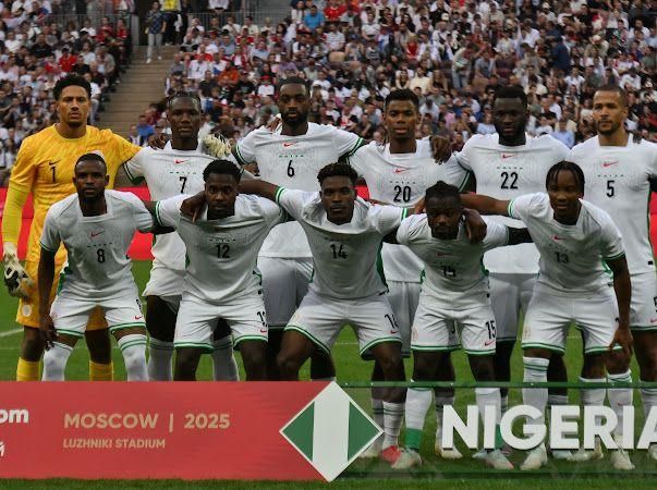Nigeria’s Super Eagles shatter Russia’s six-year attendance record