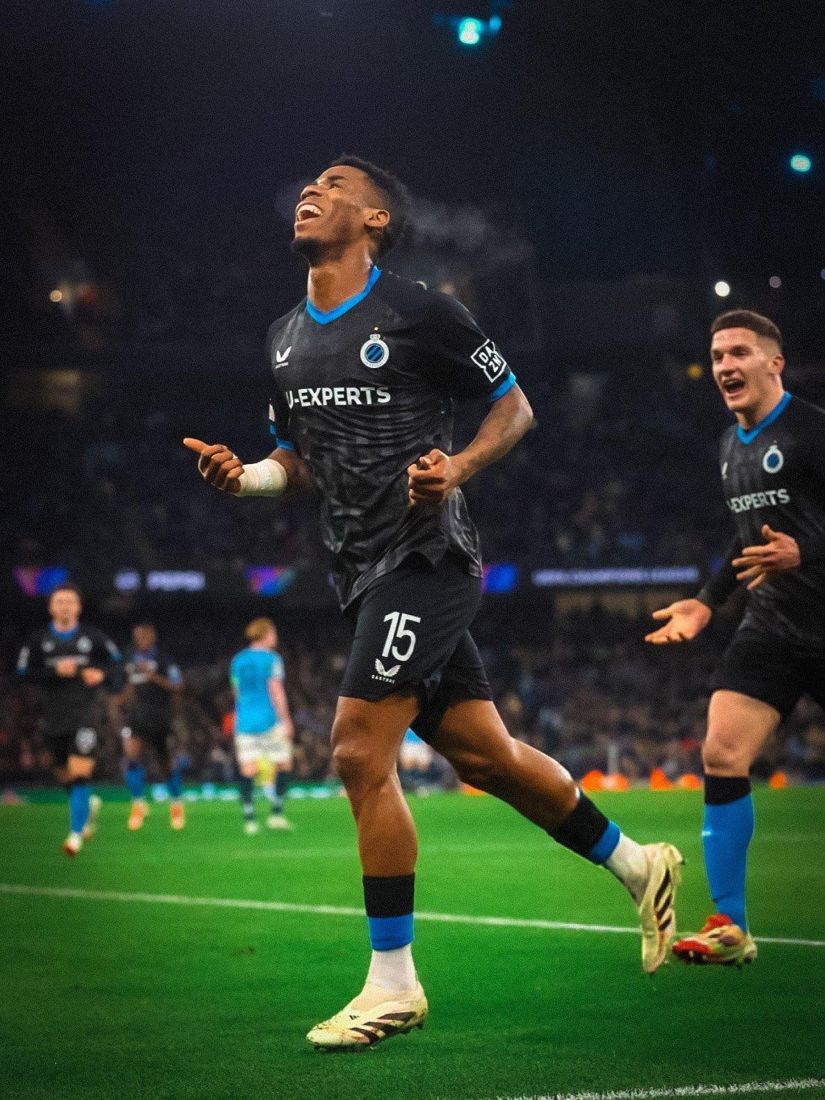 Raphael Onyedika: Nigeria star responds to Man City, AC Milan, PSG links amid Club Brugge exit rumours