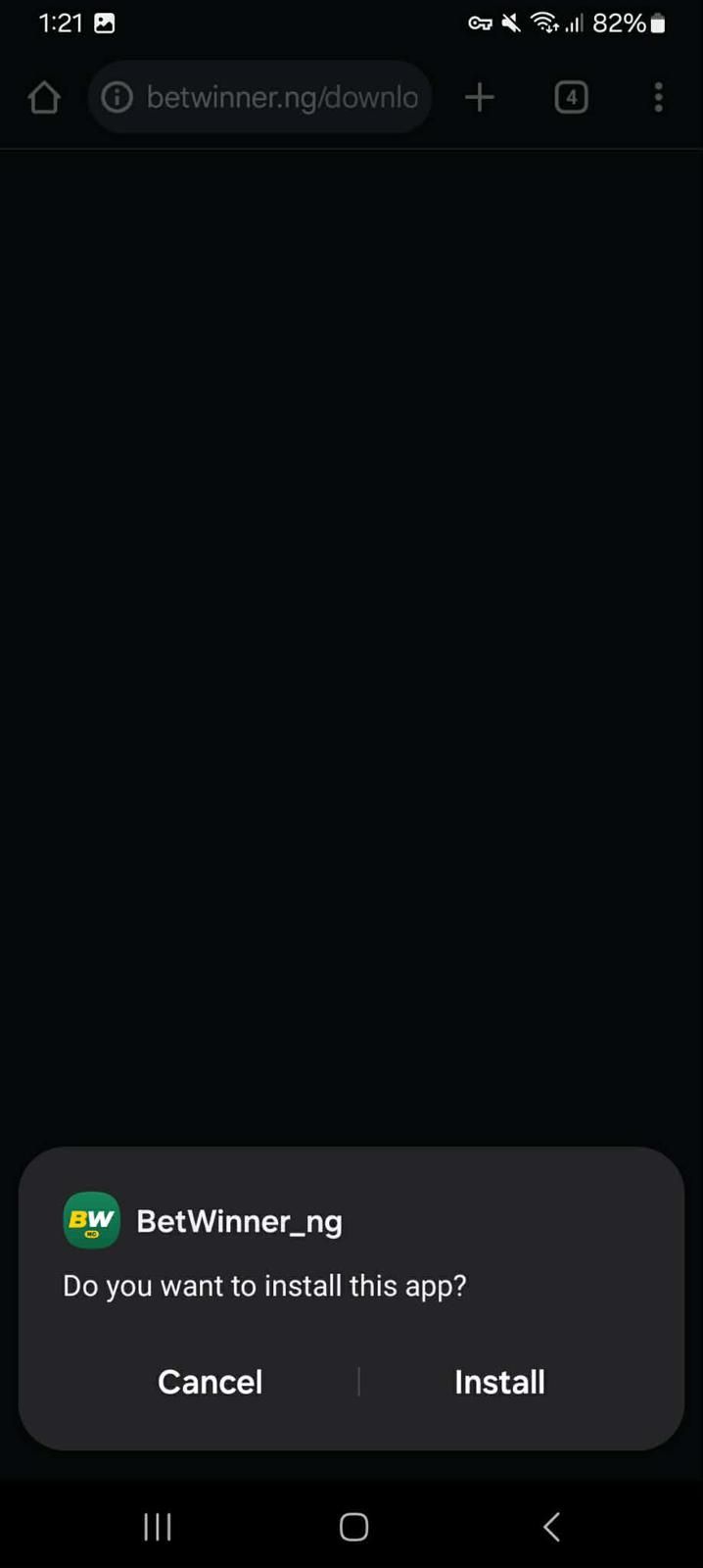 Betwinner App Nigeria: How to Download on iOS and Android