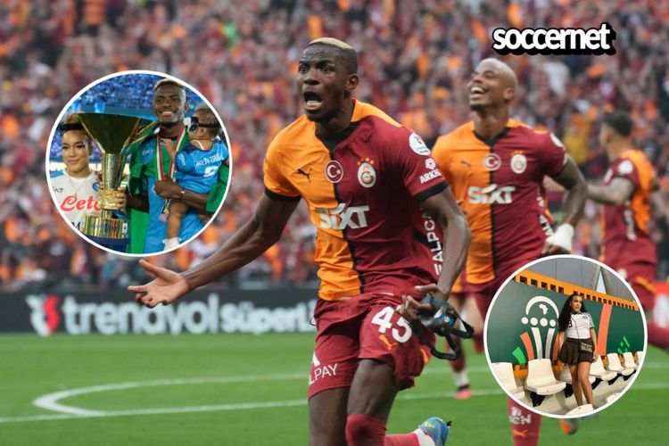 “No psychologist, no breakup” – Osimhen shuts down split rumours with Stefanie Ladewig in new video