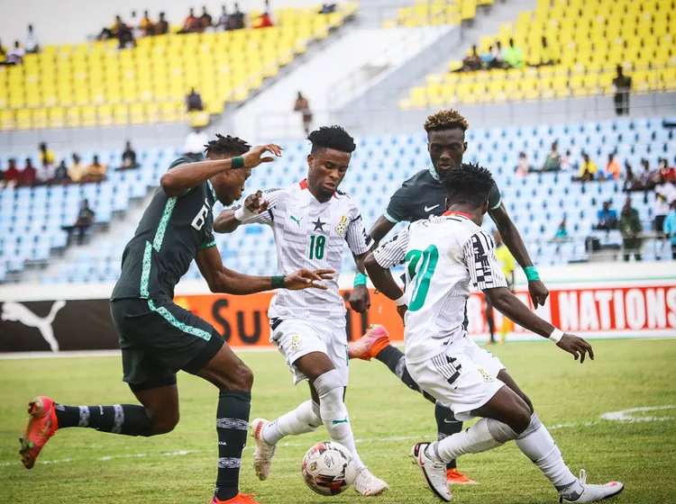 “We will score goals” – Nigeria warned as Ghana’s Dramani predicts goal-scoring masterclass in Uyo