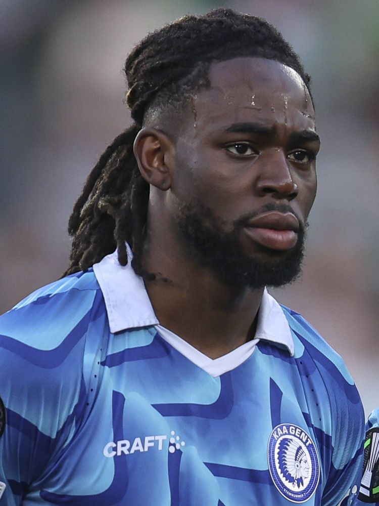 Nigeria Super Eagles and KAA Gent defender Jordan Torunarigha.