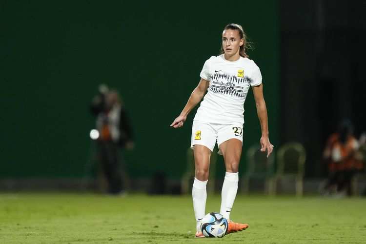 Nigeria and Al-Ittihad defender Ashleigh Plumptre.