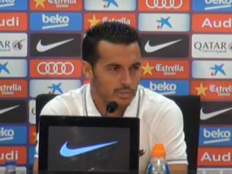 Pedro's Final Barcelona Press Conference