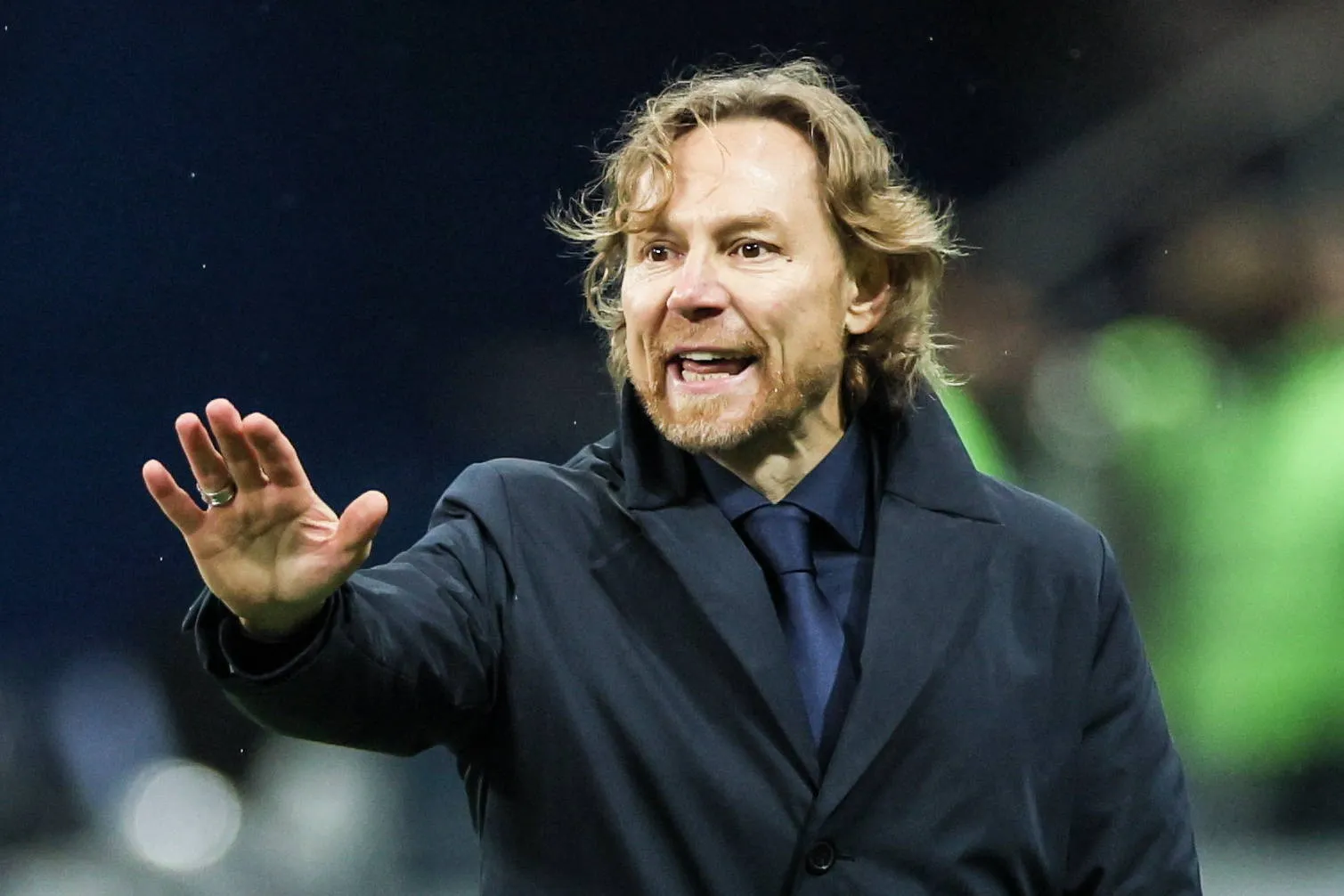 Russia boss Valery Karpin. 