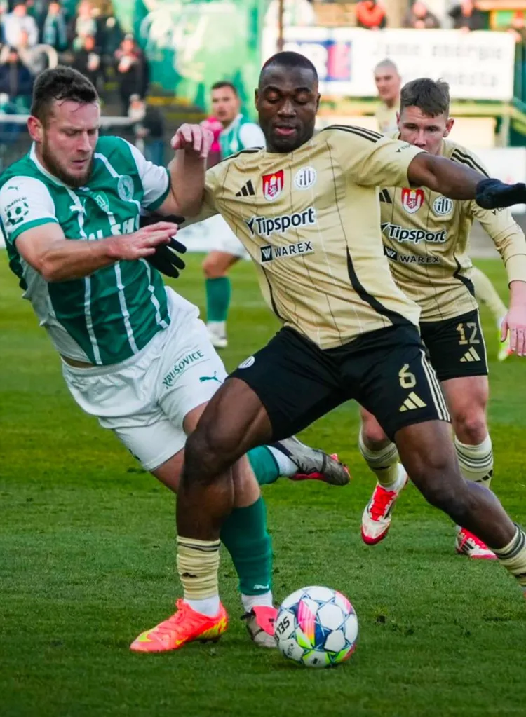 Nigeria and Artis Brno attacker Quadri Adediran