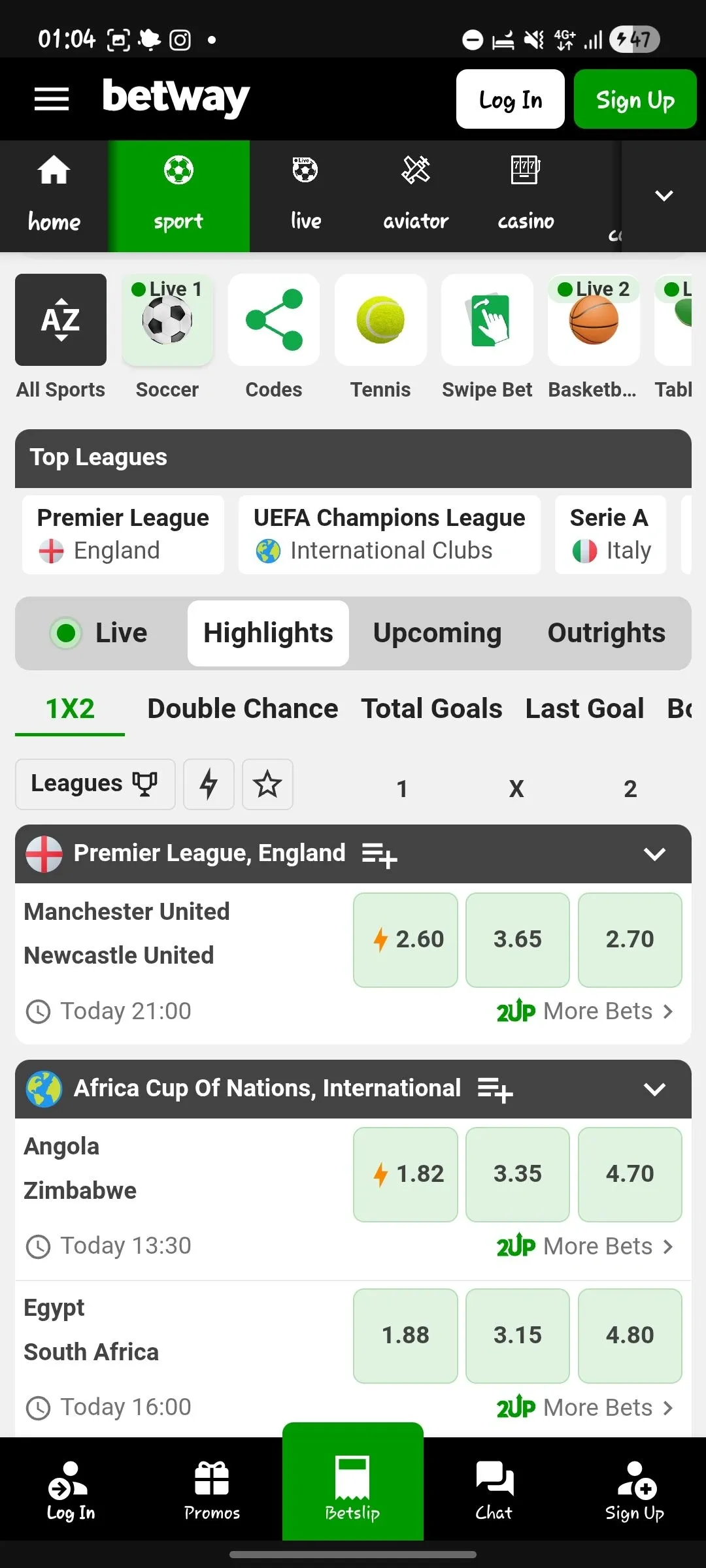 Betway App: How to Download on iOS & Android in Nigeria