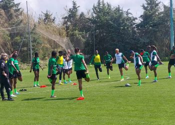 Live Match: Nigeria vs Canada