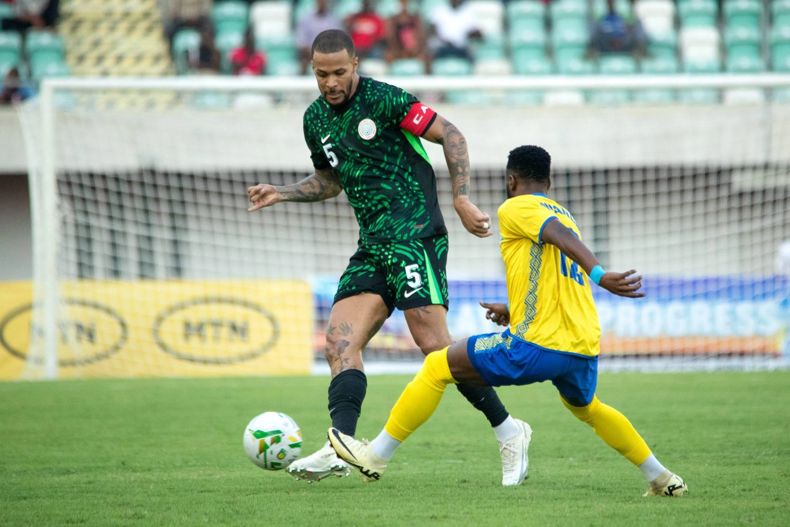 Nigeria Super Eagles captain William Troost-Ekong. Photo by IMAGO 