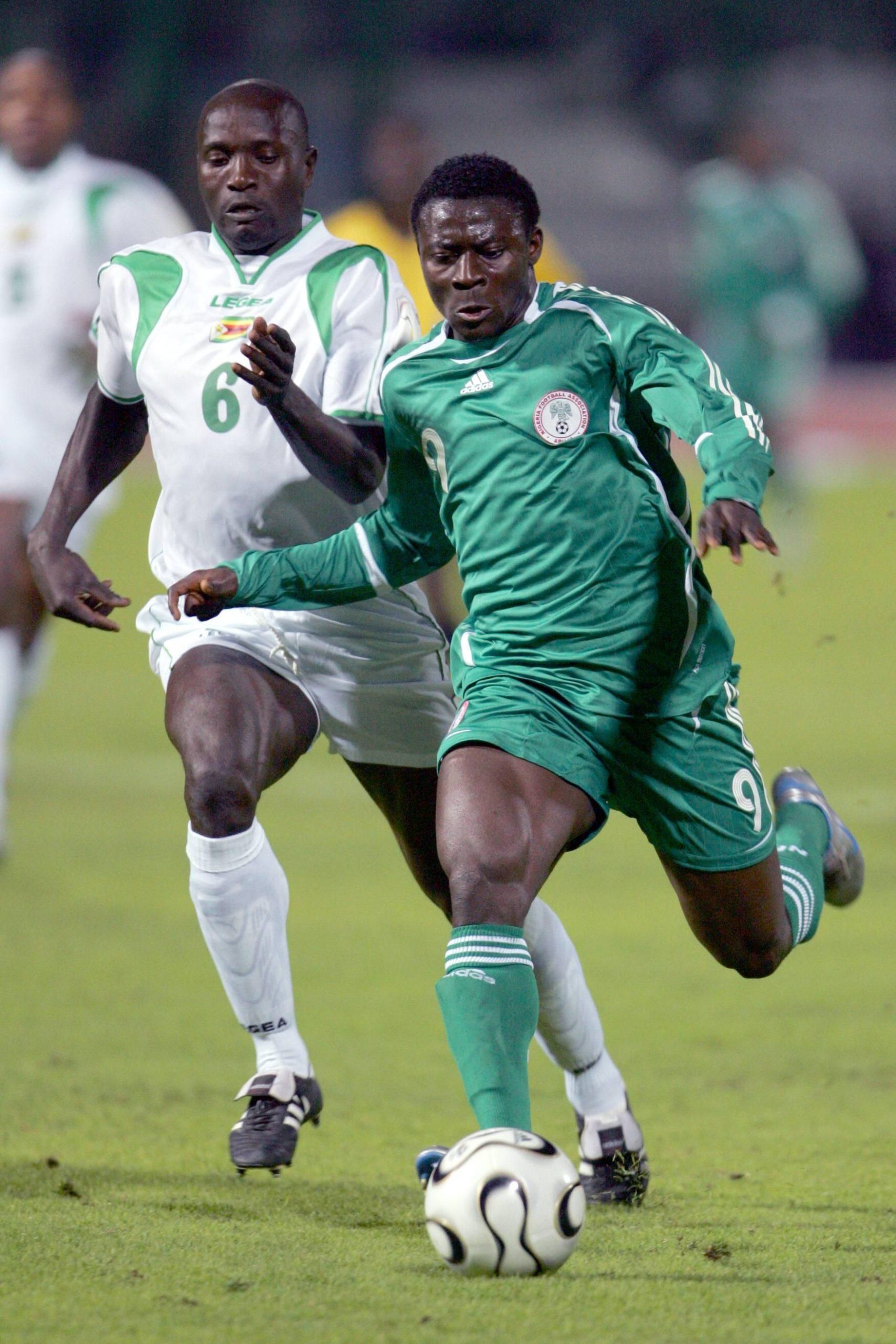 Obafemi Martins and Zvenyika Makonse