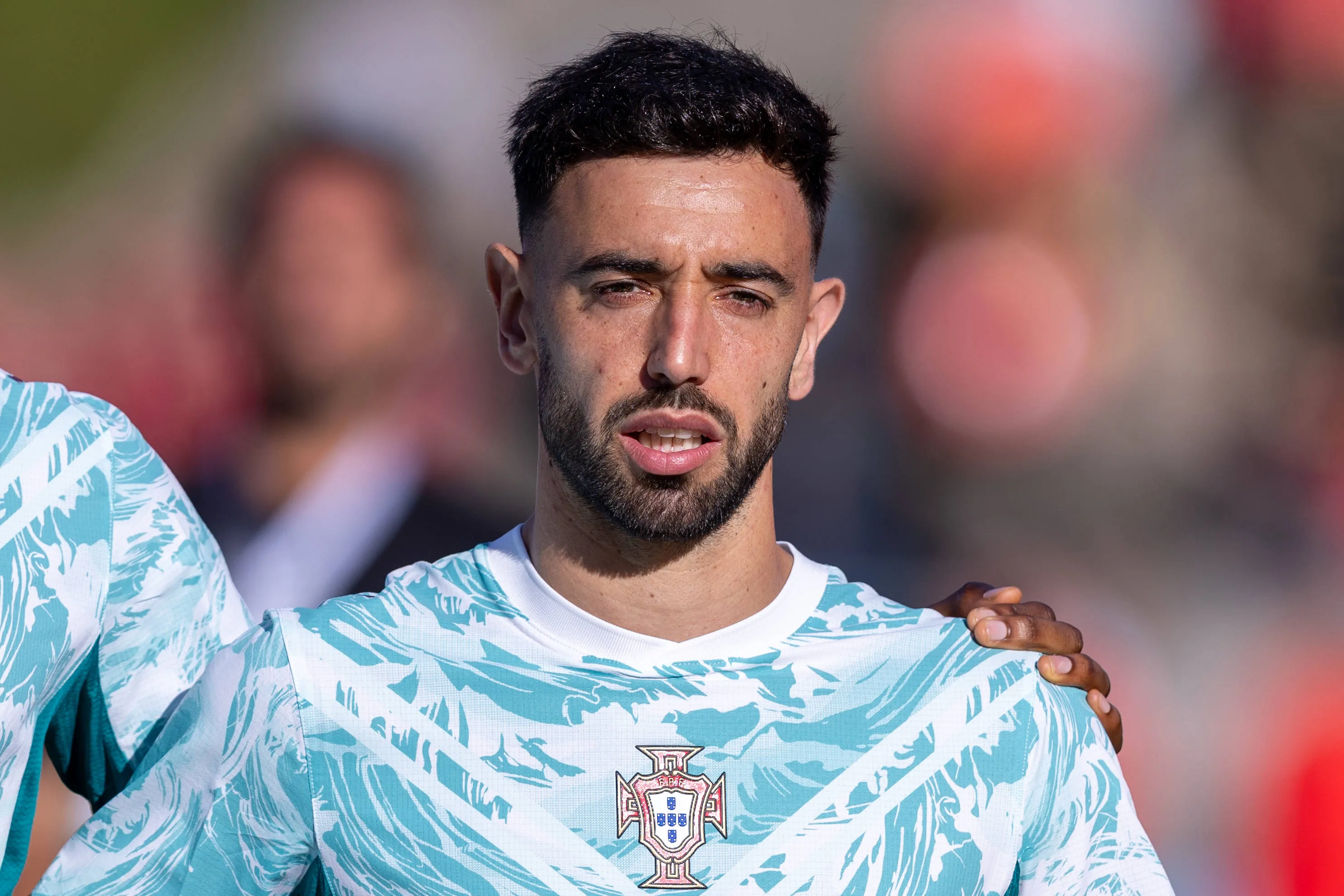 Bruno Fernandes of Portugal