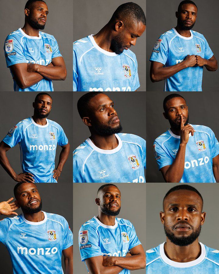 Nigeria star Frank Onyeka 