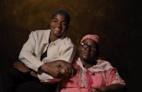 Rasheedat and Mom