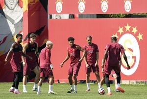 Frankfurt v Galatasaray: Will Victor Osimhen be available for Champions League opener? 