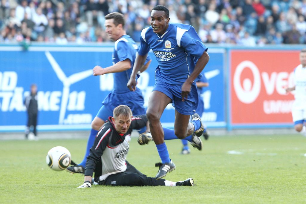 Former Super Eagles forward Victor Agali