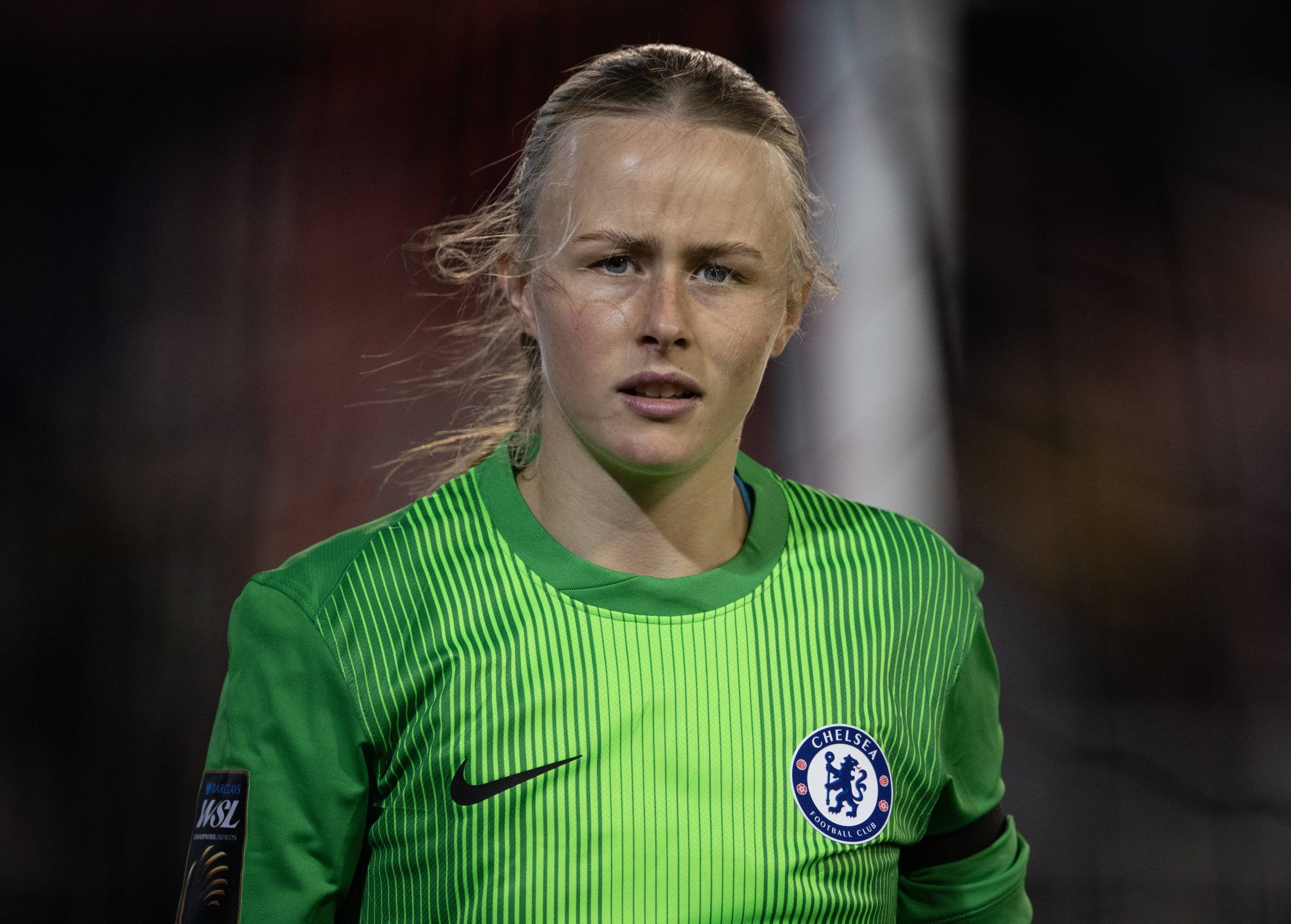 Chelsea and England goalkeeper Hannah Hampton wins the 2025 FIFA The Best Women’s Goalkeeper Award