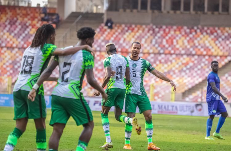 Osimhen, Troost-Ekong honoured as Nigeria fulfil AFCON promise of land, house for Super Eagles