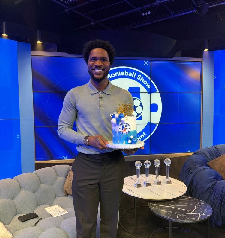 Former Nigeria and West Brom striker Brown Ideye 