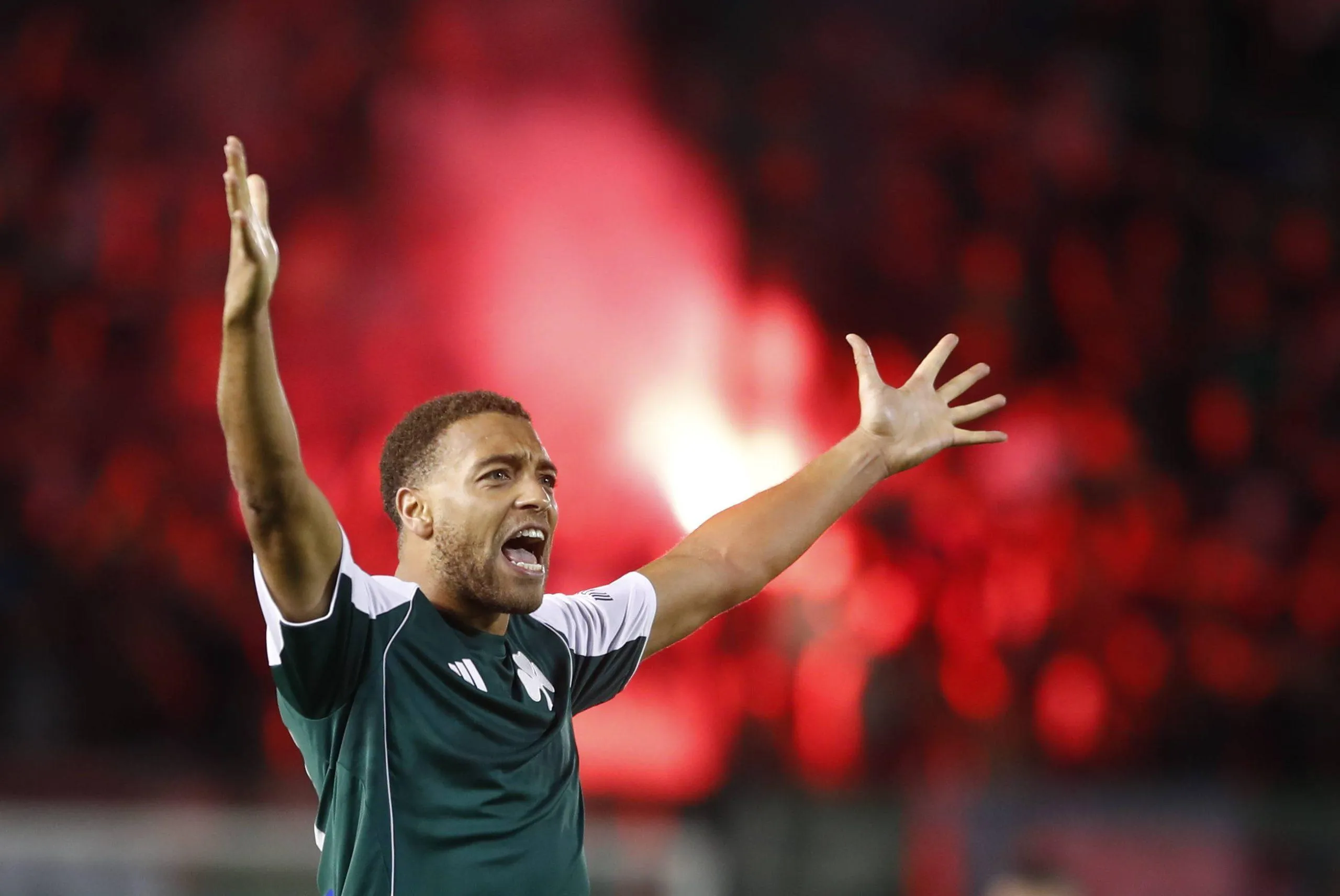 Cyriel Dessers at Panathinaikos