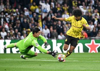 WATCH: Okocha’s magical goal thrills Ronaldinho, Vinicius Jr at star-studded ‘The Beautiful Game’ charity event