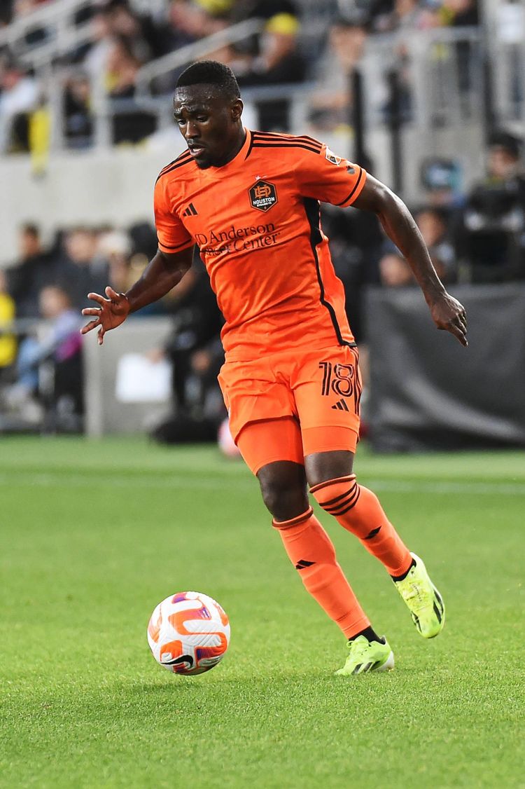 Nigeria and Columbus Crew star Ibrahim Aliyu