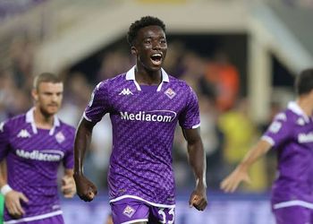 Lookman fires Atalanta closer to Serie A summit after victory over Fiorentina