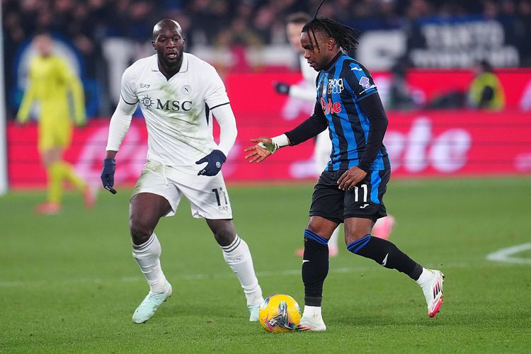 Nigeria and Atalanta star Ademola Lookman