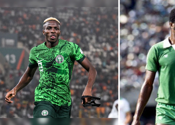 Victor Osimhen overtakes Yakubu Aiyegbeni in Nigeria’s all-time goalscorers list, eyes Segun Odegbami next