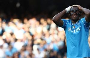 Victor Osimhen’s transfer to PSG suffers fresh blow as Luis Enrique rejects move for Super Eagles striker