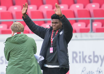 Akinkunmi Amo misses out on becoming the second Nigerian to win Allsvenskan young player award