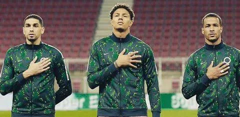 “Nothing more special” – Germany-born Super Eagles star leaves Nigeria after emotional visit to Enugu
