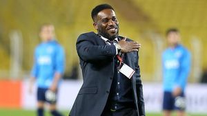 Austin Okocha: Africa’s 5th largest country invites Super Eagles legend for NFC final