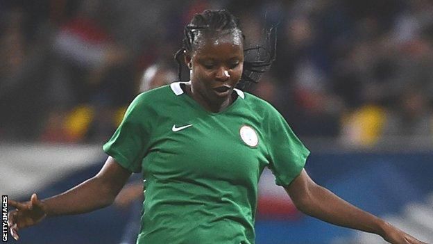 “I can’t say right now”- Super Falcons player unsure of her future with Waldrum’s troops