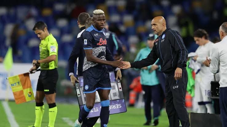 Spalletti reveals why Osimhen did not start against Cagliari